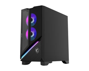 MSI MPG Infinite X3 AI 2NVV7-034AT Intel Core Ultra 7 265K 32 GB DDR5-SDRAM 1 TB SSD NVIDIA GeForce RTX 5080 Windows 11 Home Desktop PC Czarny