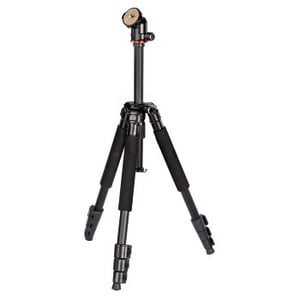 Hama Traveller 117 Ball-Stativ für Datenprojektoren, 3 x Bein, Schwarz