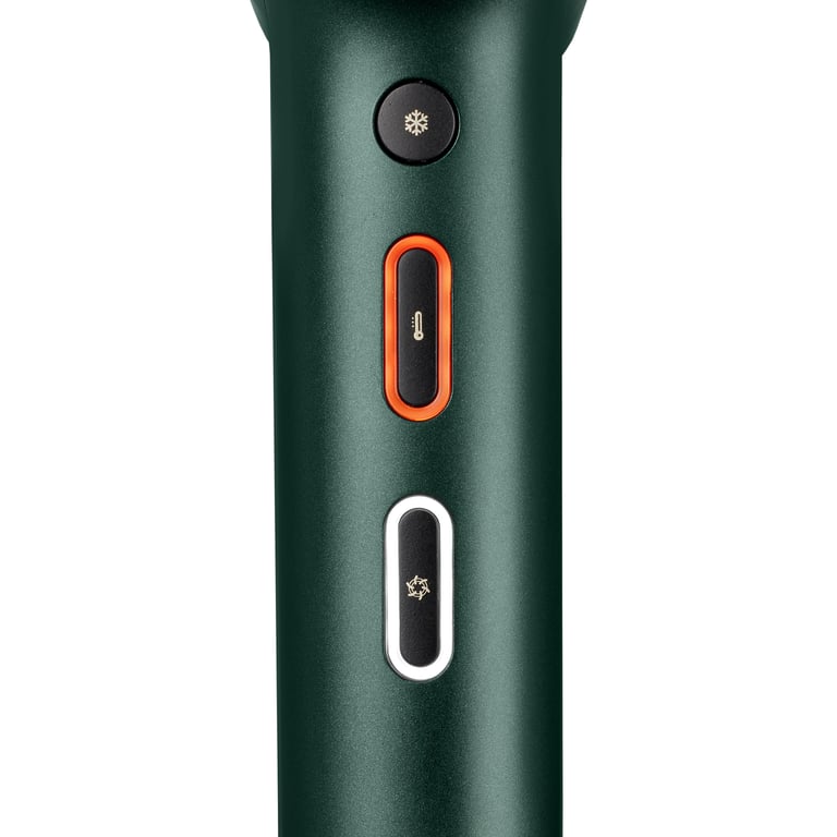 BaByliss Air Power Pro suszarka do włosów 1700 W Złoto, Zielony