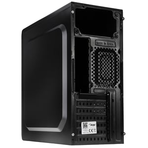 Akyga AK13BK zabezpieczenia & uchwyty komputerów Micro Tower Czarny