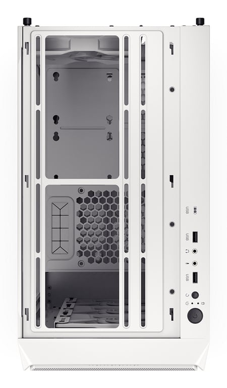 ENDORFY ARX 500 ARGB White Midi Tower Biały