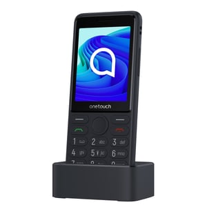 Telekom TCL onetouch 4042S 7,11 cm (2,8") 111 g Grå Basstelefon