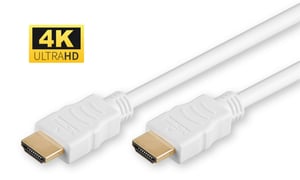 Microconnect HDM19192V1.4W 2-meter HDMI cable, HDMI Type A (Standard), White