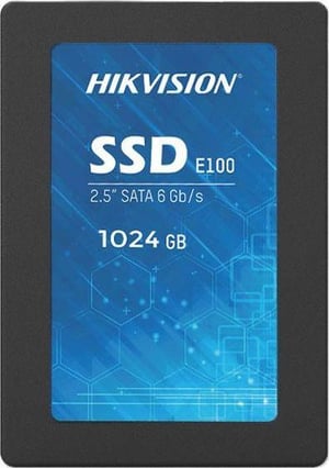 Hikvision E100 1 TB 2.5" SATA III 3D TLC