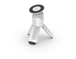 STM MagPod Smartphone Tripod, 3-Leg, White