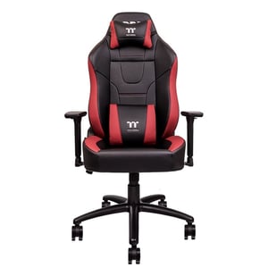 Thermaltake U Comfort Universeller Gaming-Sessel Gepolsterte Sitzfläche Schwarz, Rot