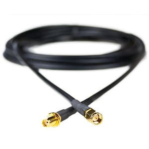 Insys Microelectronics 10015193 kabel koncentryczny 5 m SMA Czarny