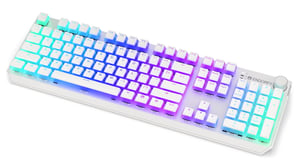 ENDORFY Onyx klawiatura Gaming USB Amerykański międzynarodowy Czarny