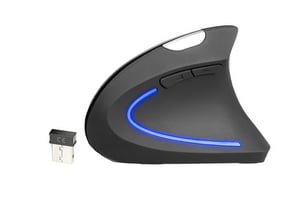 Tracer Flipper myszka Po prawej stronie RF Wireless Optyczny 1600 DPI