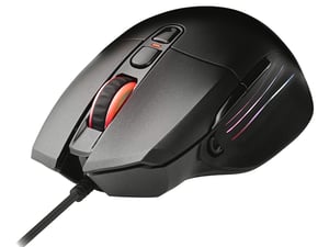 Tracer GameZone ODIN RGB myszka Gaming Po prawej stronie USB Typu-A Optyczny 12000 DPI