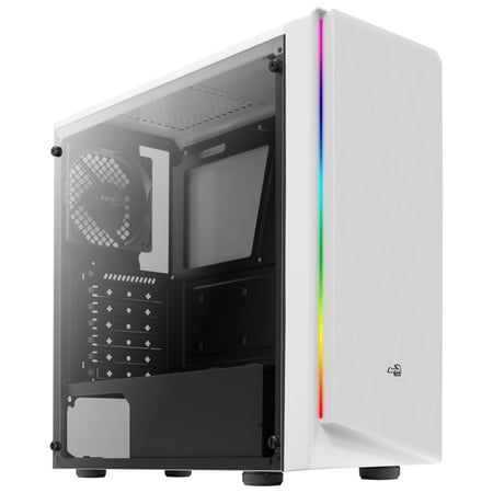 Aerocool Rift Midi Tower Biały