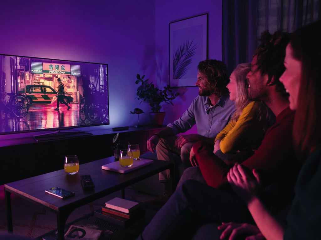 Philips Hue Zestaw dwóch podłużnych lamp Play
