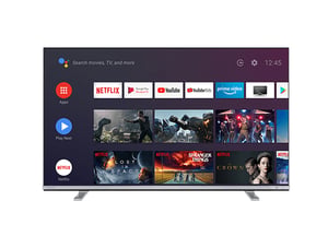Toshiba 65UA4B63DG TV 165,1 cm (65") 4K Ultra HD Smart TV Wi-Fi Silver 350 cd/m²