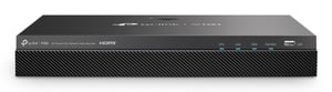 TP-Link VIGI NVR2008H-8MP-2TB Network Video Recorder (NVR) Black
