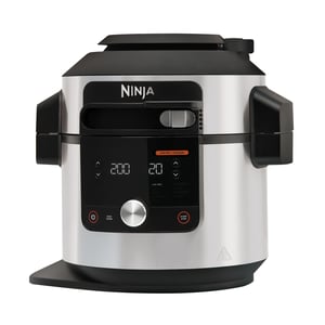 Ninja OL650EU Multifunktions-Elektrotopf 7,5 l, 1760 W, schwarz, Edelstahl