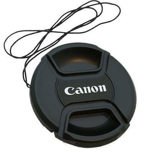 Canon C84-1983-000 Objektivschutz, schwarz