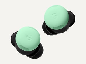 Google Pixel Buds Pro 2 True Wireless Stereo (TWS)-hörlurar In-ear-hörlurar Samtal/Musik/Sport/Vardag USB Type-C Bluetooth Ljusgrön