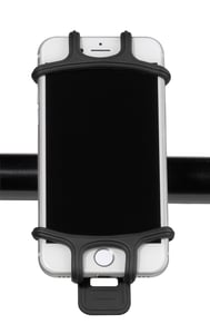 Vivanco BIKEHOLDVV Passive Mount for Cell Phone/Smartphone, Black