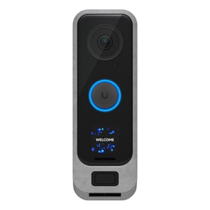 Ubiquiti G4 Doorbell Pro Cover, Gray Polycarbonate (PC), 1 pc.