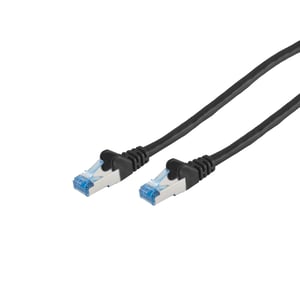 S/CONN maximum connectivity 75711-0.5S kabel sieciowy Czarny 0,5 m Cat6a S/FTP (S-STP)