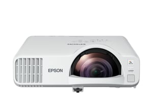 Epson V11HA76080 projektor danych Projektor krótkiego rzutu 4000 ANSI lumenów 3LCD WXGA (1200x800) Kompatybilność 3D Biały