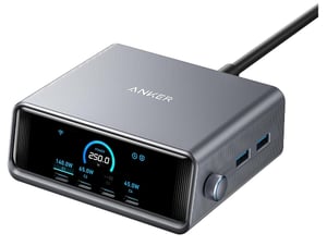 Anker Prime GaN Uniwersalne Czarny Szybkie ładowanie Wewnętrzna