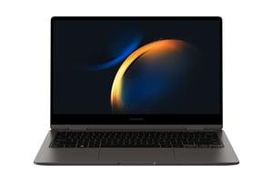 Samsung Galaxy Book3 Pro 360 NP730QFG-KA3DE notebook/laptop Intel® Core™ i7 i7-1360P Hybryda (2w1) 33,8 cm (13.3") Ekran dotykowy Full HD 16 GB LPDDR4x-SDRAM 512 GB SSD Wi-Fi 6E (802.11ax) Windows 11 Home Grafitowy