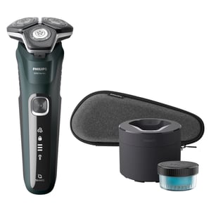Philips SHAVER Series 5000 Rakapparat Serie 5000 S5884/50 Elektrisk rakapparat för våt- och torrrakning