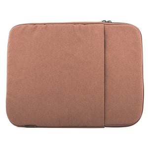 Logic PLUSH 39,6 cm (15.6") Etui kieszeniowe Brązowy