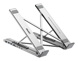UNITEK D1137AGY01 stacja dokująca Dokujący USB 3.2 Gen 1 (3.1 Gen 1) Type-C Srebrny