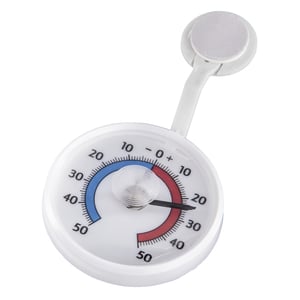 Hama 00186409 Ambient Temperature Thermometer Mechanical Ambient Temperature Thermometer Outdoor Blue, Red, White