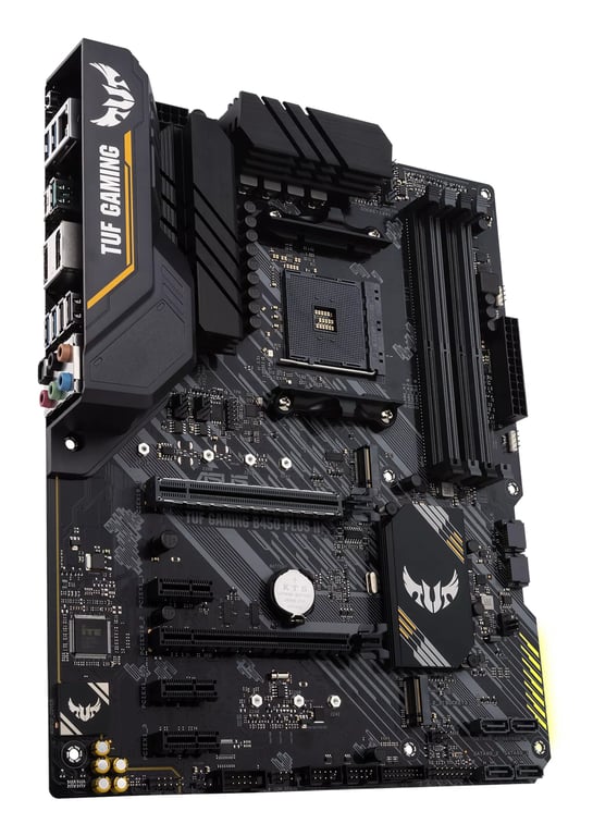 ASUS TUF GAMING B450-PLUS II AMD B450 Socket AM4 ATX