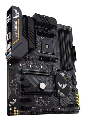 ASUS TUF GAMING B450-PLUS II AMD B450 Socket AM4 ATX