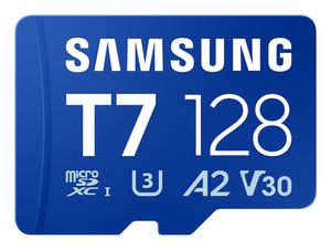 Samsung T7 microSD microSDXC™ UHS-I Memory Card