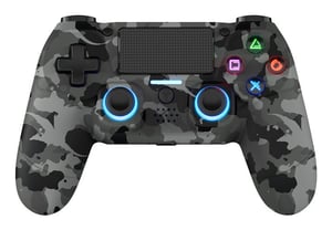 Dragonshock Mizar+ Czarny, Szary, Kamuflaż Bluetooth Gamepad Analogowa/Cyfrowa PC, PlayStation 4, Android