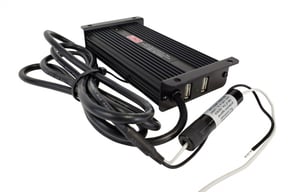 Gamber-Johnson 7300-0452 Power Adapter/Inverter, Black