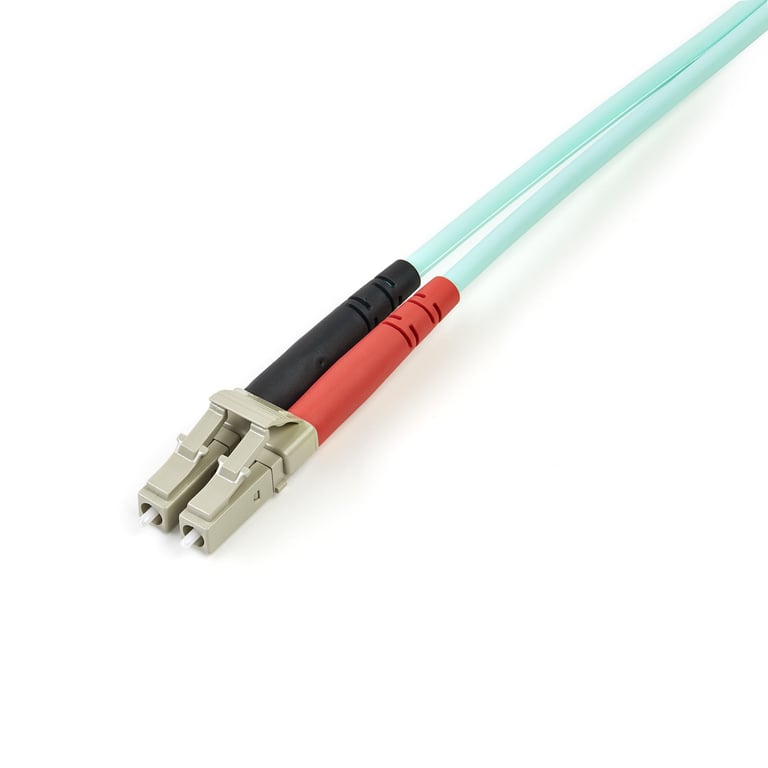 StarTech A50FBLCLC3 kabel InfiniBand / światłowodowy 3 m LC Turkusowy