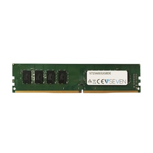 V7 V72560032GBDE minnesmodul 32 GB 1 x 32 GB DDR4 288-stifts DIMM ECC-korrigering