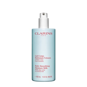 Clarins Body-Smoothing Moisture Milk fuktgivande kroppskräm för kvinnor 400 ml