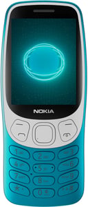 Nokia 3210 4G 6,1 cm (2,4") 89 g Blå Robust telefon
