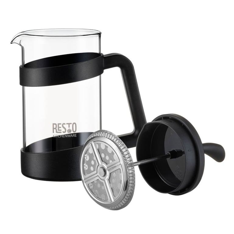 Resto Kitchenware 90508 dzbanek do herbaty Pojedynczy dzbanek 600 ml Czarny