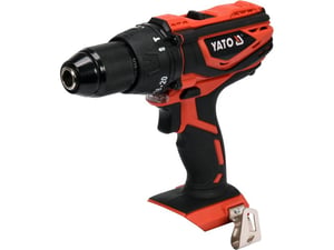 Yato YT-82787 Drill 1650 RPM Central Lock 1.3 kg Black, Red