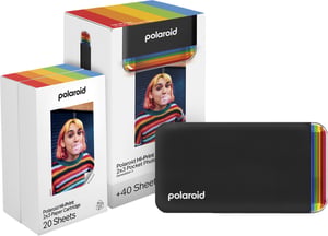 Polaroid 6439 Thermodrucker für Fotos, 2,1" x 3,4" (5,3 x 8,6 cm)