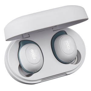Boompods Boombuds GS Wireless In-Ear Bluetooth Headset Set, White
