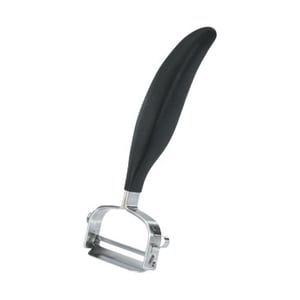 GEFU 13650 skalare Frukt och grönsaker Y-formad skalare Svart, silver
