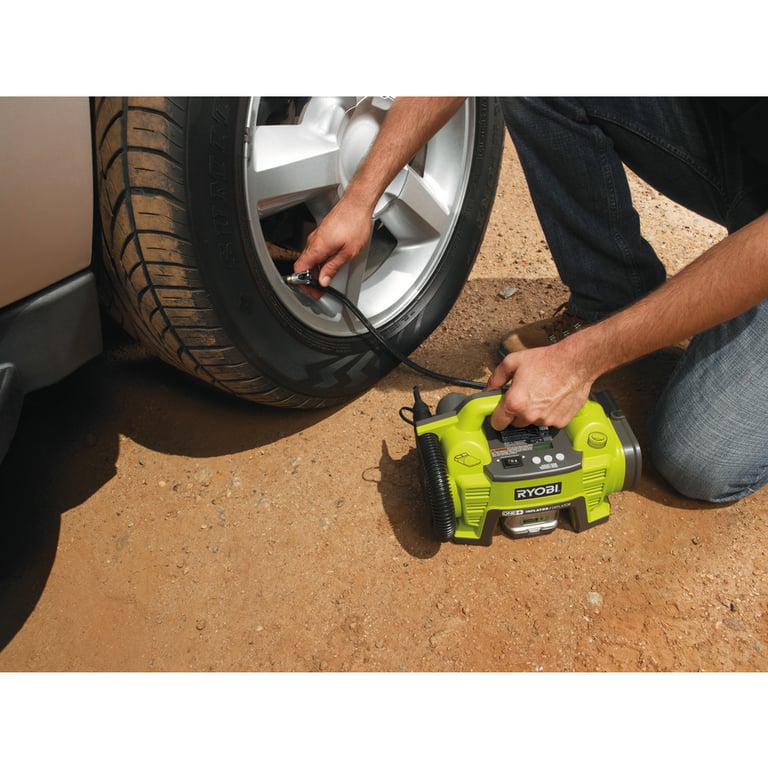 Ryobi R18I-0 elektryczna pompa powietrza 2,5 bar 1,4 l/min