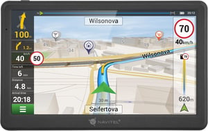 Navitel MS700 system nawigacji Stały 17,8 cm (7") TFT Ekran dotykowy Czarny