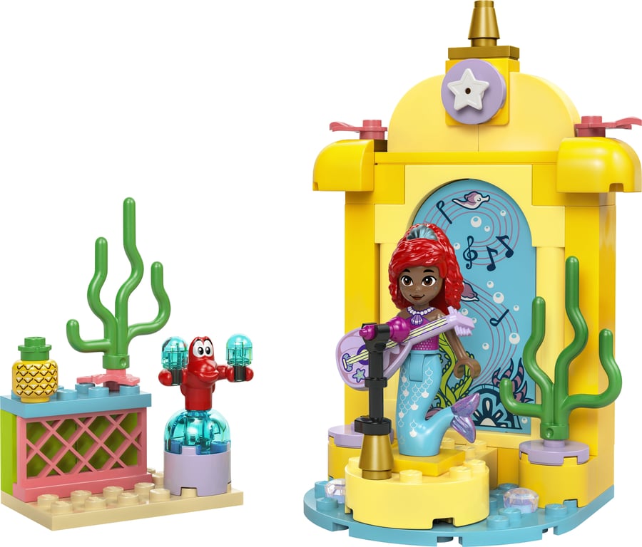LEGO Disney Princess Scena muzyczna Arielki