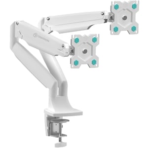 ONKRON G200-W uchwyt / stojak do monitorów 81,3 cm (32") Biurko Biały