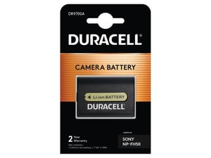 Duracell DR9700A batteri för kamera/videokamera, litiumjon (Li-Ion), 700 mAh